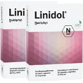 Nutriphyt Linidol | 30 capsules
