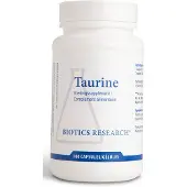 Energetica Natura Biotics Taurine | 100 capsules