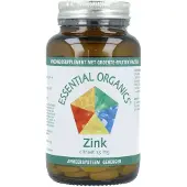 Essential organics Zink Tabletten