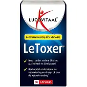 Lucovitaal Le Toxer Capsules
