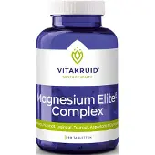 Vitakruid Magnesium Elite6 Complex (90 tabletten)