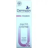Dermolin Anti-Aging Hypoallergenic Nachtcrème 50ML
