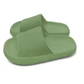 Lucovitaal Badslippers Groen 39-40