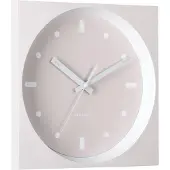 Karlsson wall clock incesante square - Ø25cm