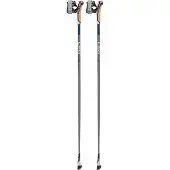 LEKI - Smart Flash - Nordicwalkingstokken 130 cm, grijs/wit