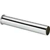 Viega Project muurbuis met kraag 32 x 05x300mm chroom 102203