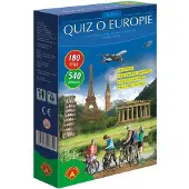 Alexander Quiz over Europa - mini, Tafelspel, Educatief, Vanaf 10 jaar, Familie spel