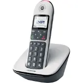 Motorola Big Keys Cordless Phone DECT handset Grijs