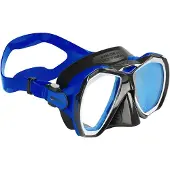 Mares Force-x Ls Diving Mask Blauw