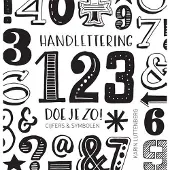 Moon Handlettering 123 doe je zo! (Paperback)