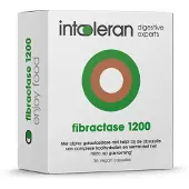 Intoleran Fibractase 1200 (36 capsules)