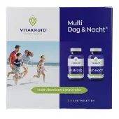 Vitakruid Multi Dag & Nacht HD 100% Vegan 2 x 90