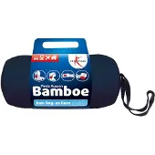 Lucovitaal Bamboe Pinda Kussen Blauw - 1 stuk