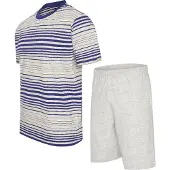 Cappuccino Italia Pyjama Venezia Pyjama Blauw