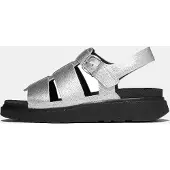 Original Brands Gen-ff tumbled-leather fisherman sandals
