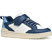 Geox Jongens Washiba Sneakers Wit/Navy