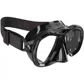 Mares Force-x Lite Diving Mask Zwart