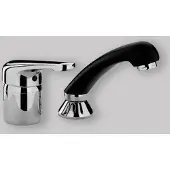 Paffoni Professionele kappersmengkraan Nettuno, chroom