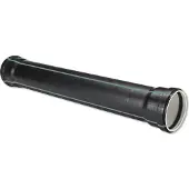BAMPI Tubo 2 bekers, diameter 90 mm, ultrasilentieus, lengte 200 cm