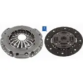 SACHS 3000 951 610 Koppelingsset