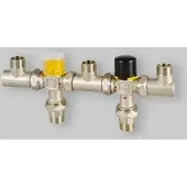 Icma Integratiekit voor zonnepaneel en boiler, aansluiting 3/4"