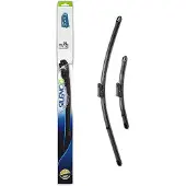 Valeo ruitenwissers voor: FIAT 500X (334), 500L (351, 352), HYUNDAI ix20 (JC), NISSAN PULSAR (schuine achterkant, C13), KIA VENGA (YN). Ruitenwissers zonder frame