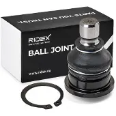 RIDEX 2462S0265 Fuseekogel
