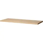 Promat Werkblad BK 650, afmetingen 1500 x 700 x 40 mm, massief beuken, merk