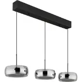 Globo Design Hanglamp Livion Zwart
