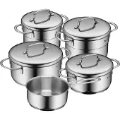 WMF Mini 0718556040 pannenset 5-delig - inductie