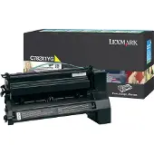 Lexmark Toner C782X1YG Geel Extra hoge capaciteit