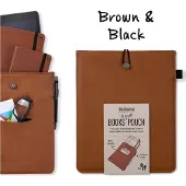 Ifø Books & Stuff Pouch Brown