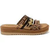 Lazamani Slippers Dames Multi Textiel Size 36