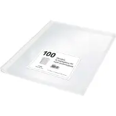 Herlitz 1000x A4 Document Hoesjes Kristalhelder 40µm PP Folie