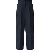 s.Oliver Bandplooibroek navy / wit
