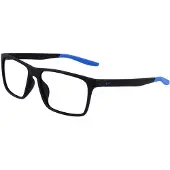 Nike 7116 N MATTE GRIDIRON/PACIFIC BLUE 56/15/140 Herrenbrillen Brilmonturen