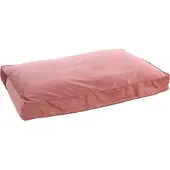 Flamingo - Kussen Elena Rechthoekig Oudroze met rand 100x70x12cm