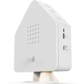 Northpoint Natuur geluidsbox met vogelzang, vogelgeluiden, bewegingssensor, lichtfunctie, oplaadbaar, wit