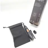 Beurer HR 2000 Precisietrimmer – Neus/oor/wenkbrauwen - 1 Opzetstuk – Spatwaterdicht – Incl. batterij – Incl. opbergtas en beschermkap – 3 Jaar garantie - Zwart