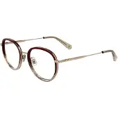 Longchamp LO2168 48/19/140 Roze goud/gradient bordeaux Metaal VROUW LO2168