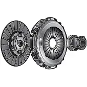 Valeo 805122 Koppelingsset
