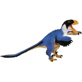 Safari Ltd Utahraptor Figure Blauw Kinderen