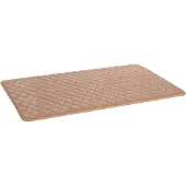 Flamingo Hondenkussen - orthopedisch hondenkussen - benchkussen memory foam - Weimar Beige XL - extra groot comfortabel hondenkussen - 116cm