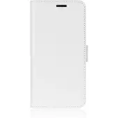 Mobigear Wallet Bookcase voor LG K51s - Wit