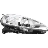 VAN WEZEL KOPLAMP RECHTS MET KNIPPERLICHT vanaf 11/'08 H4 1624964 Van Wezel voor o.a. ABARTH, FIAT
