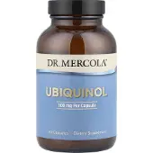 Dr. Mercola - Ubiquinol - 100 mg - 90 capsules