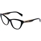 Liu Jo Bril - - LJ2824 - Acetaat - Oversized - Zwart
