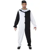 Chaks - Volwassen Terriër Clown Kostuum - S / M (164 cm)