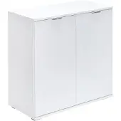 Casaria Kast Dressoir Alba Wit met 2 Deuren