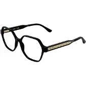 Lacoste L4000 55/15/145 Zwarte Bio Bril inj-g820 VROUW L4000